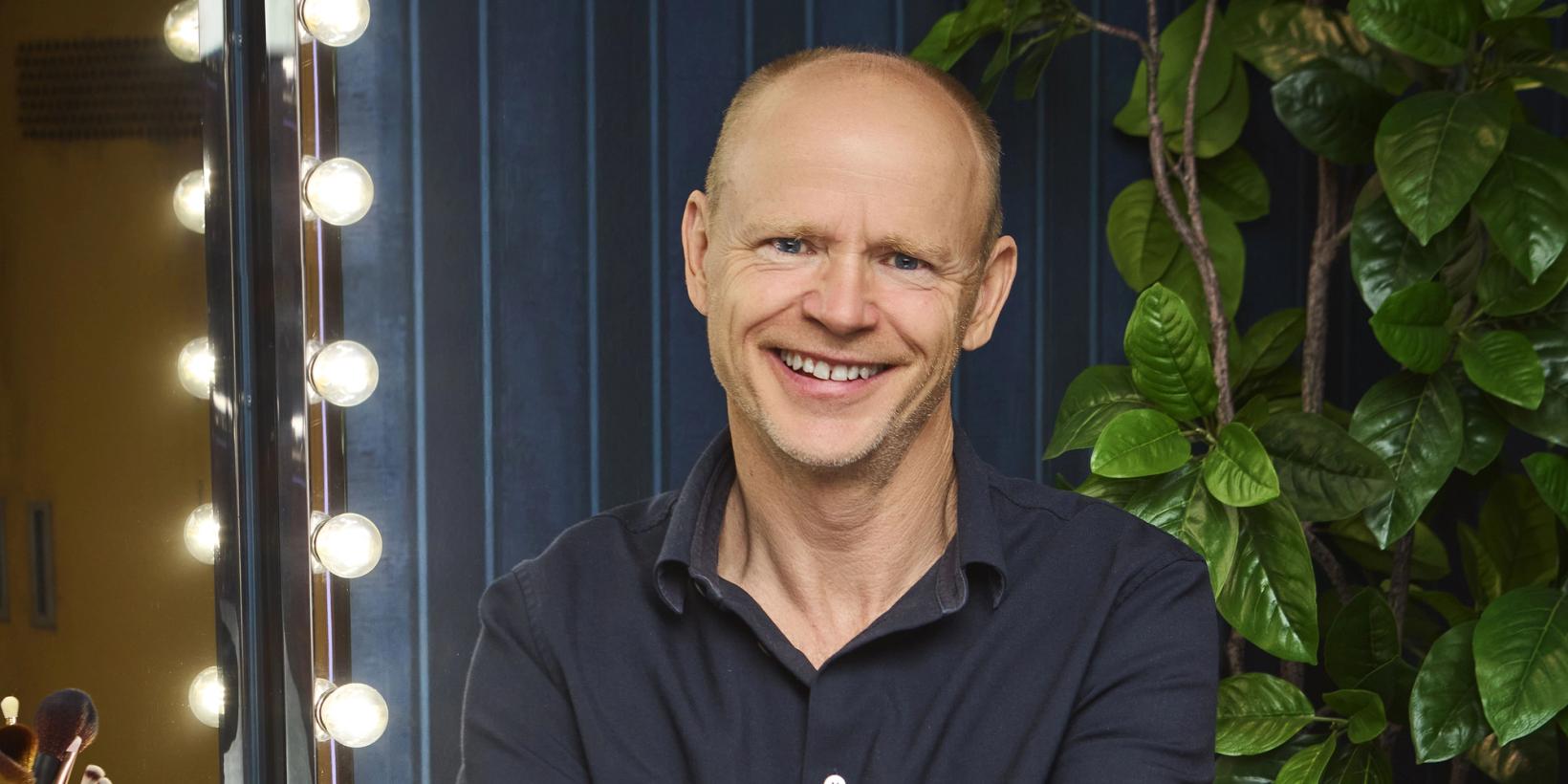 Promobilde av Harald Eia for LOL: Den som ler sist sesong 3