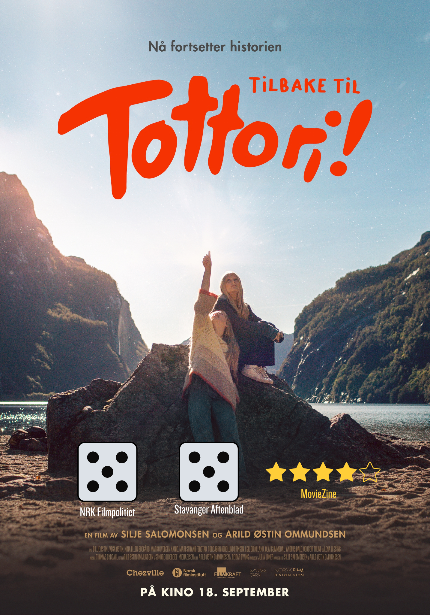 Plakat for 'Tilbake til Tottori'