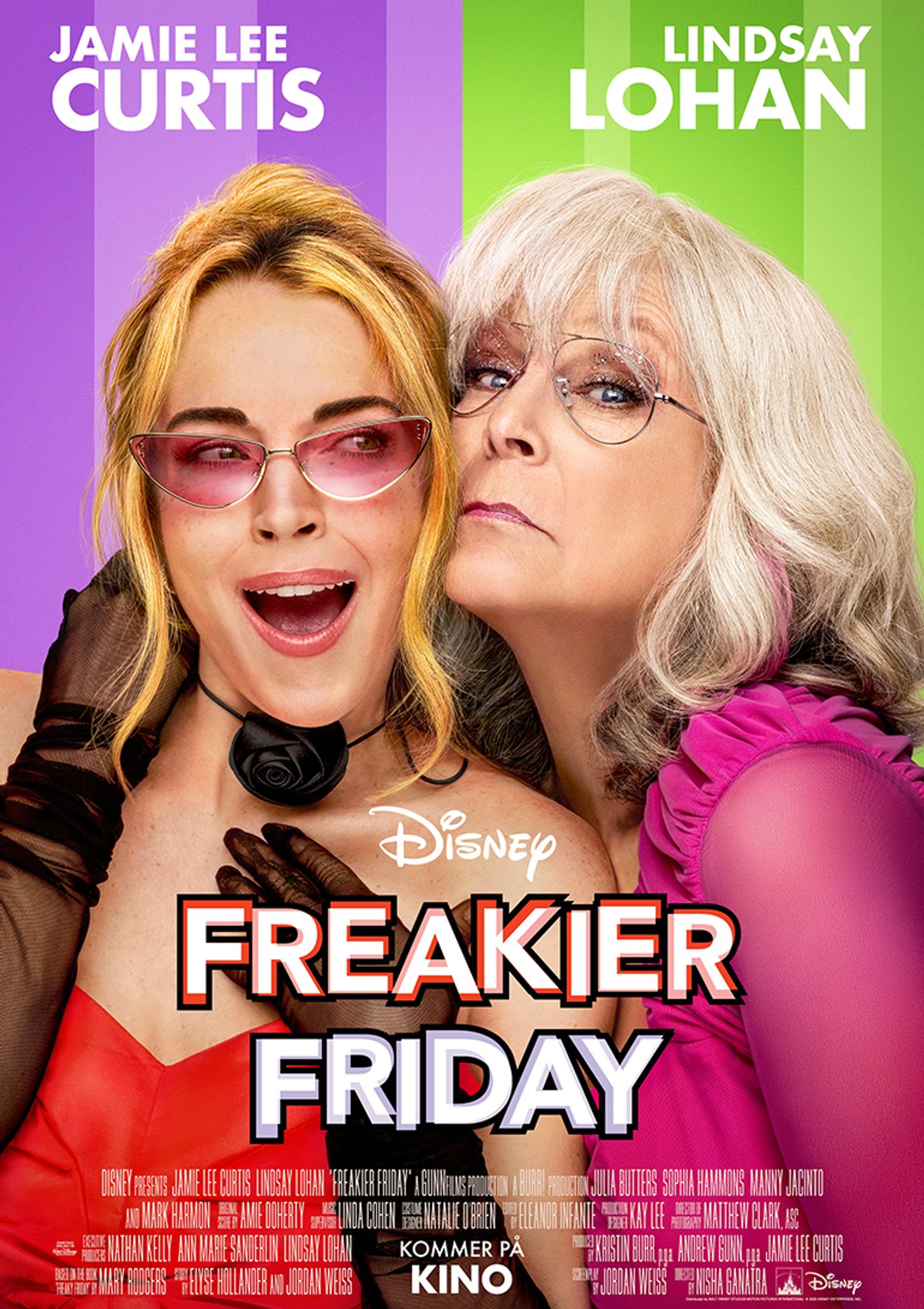 Plakat for 'Freakier Friday'