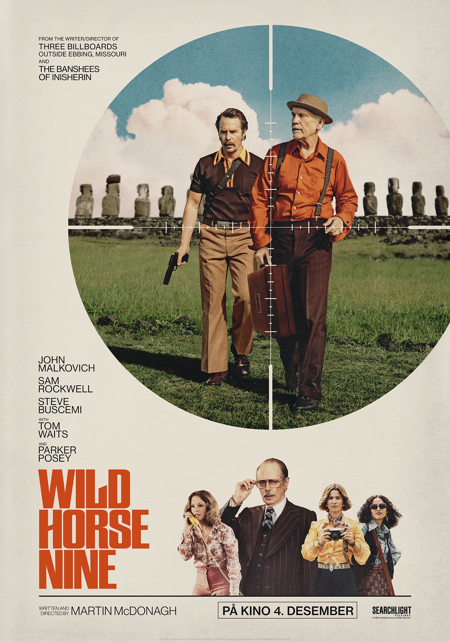 Bilde fra 'Wild Horse Nine'