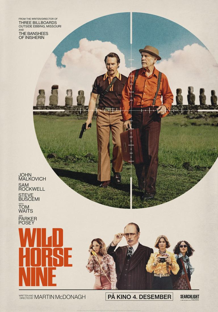 Plakat for 'Wild Horse Nine'