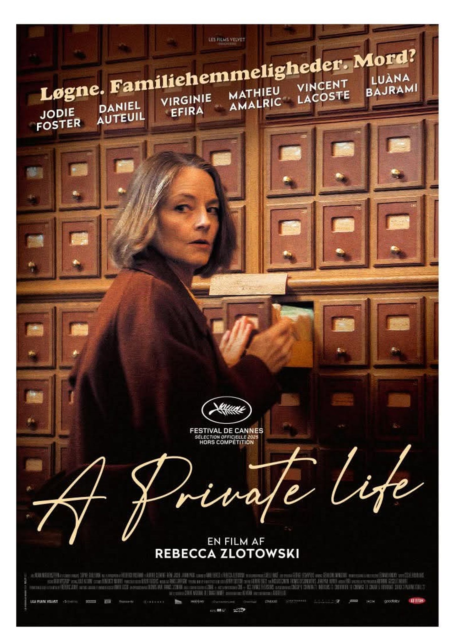 Plakat for 'A Private Life'