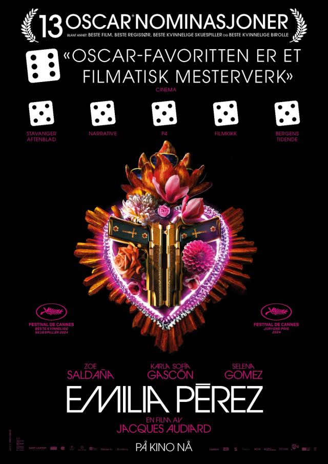 Bilde fra 'Emilia Perez'