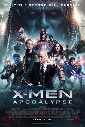 Plakat for 'X-Men: Apocalypse (3D)'