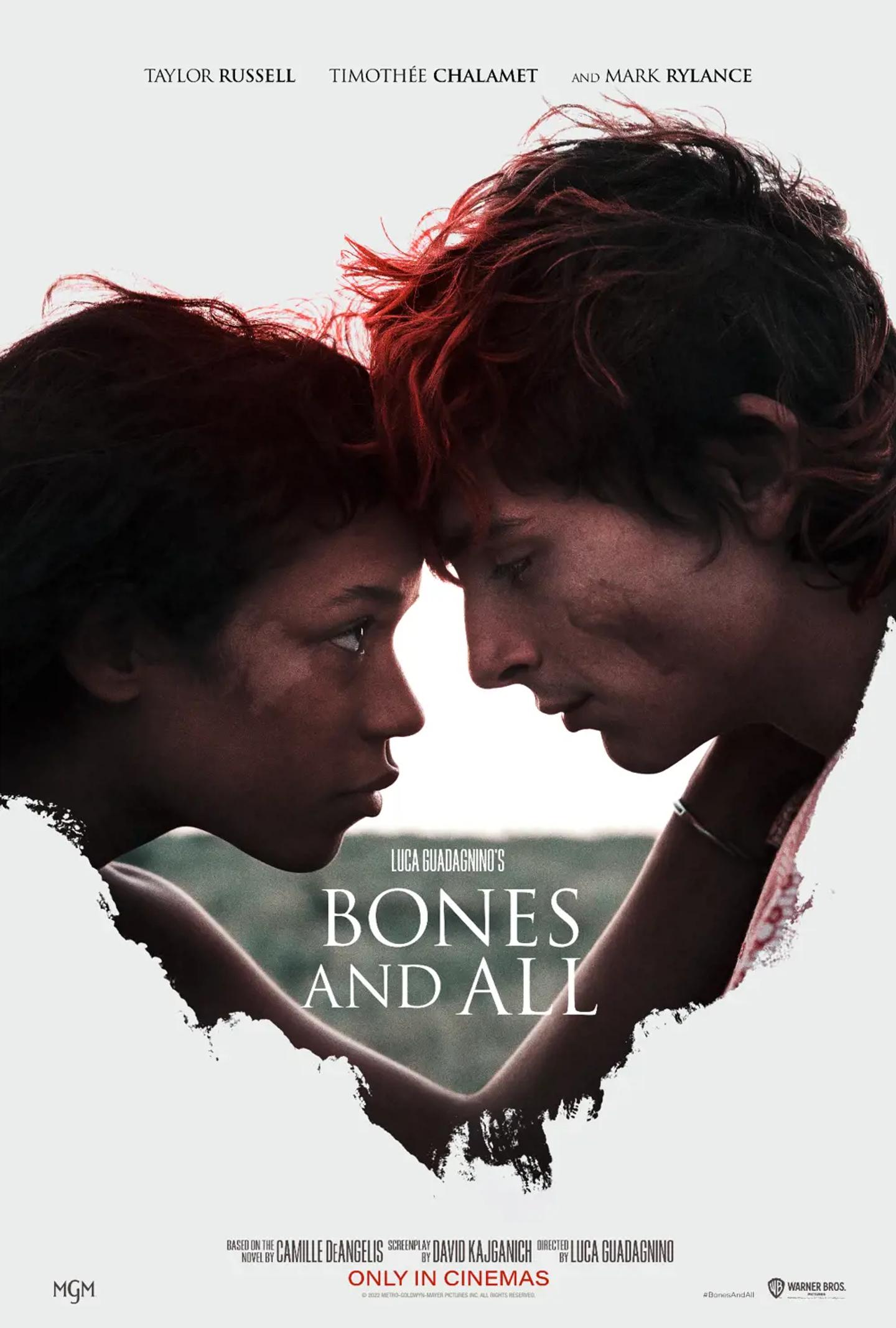 Plakat for 'Bones and All'