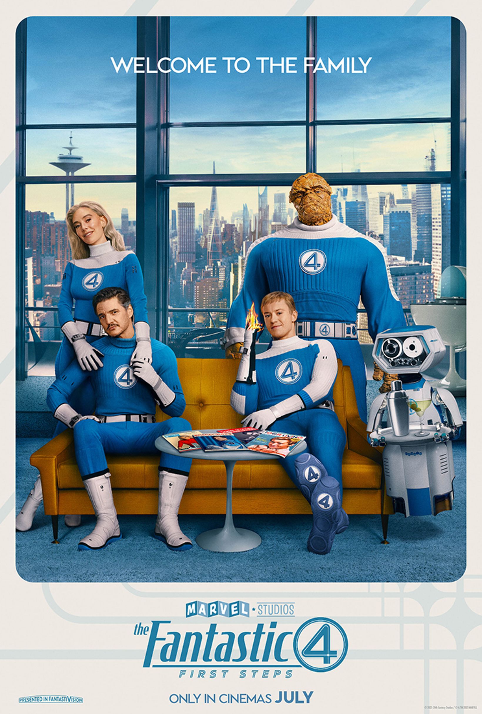 Fantastic 4: First Steps
