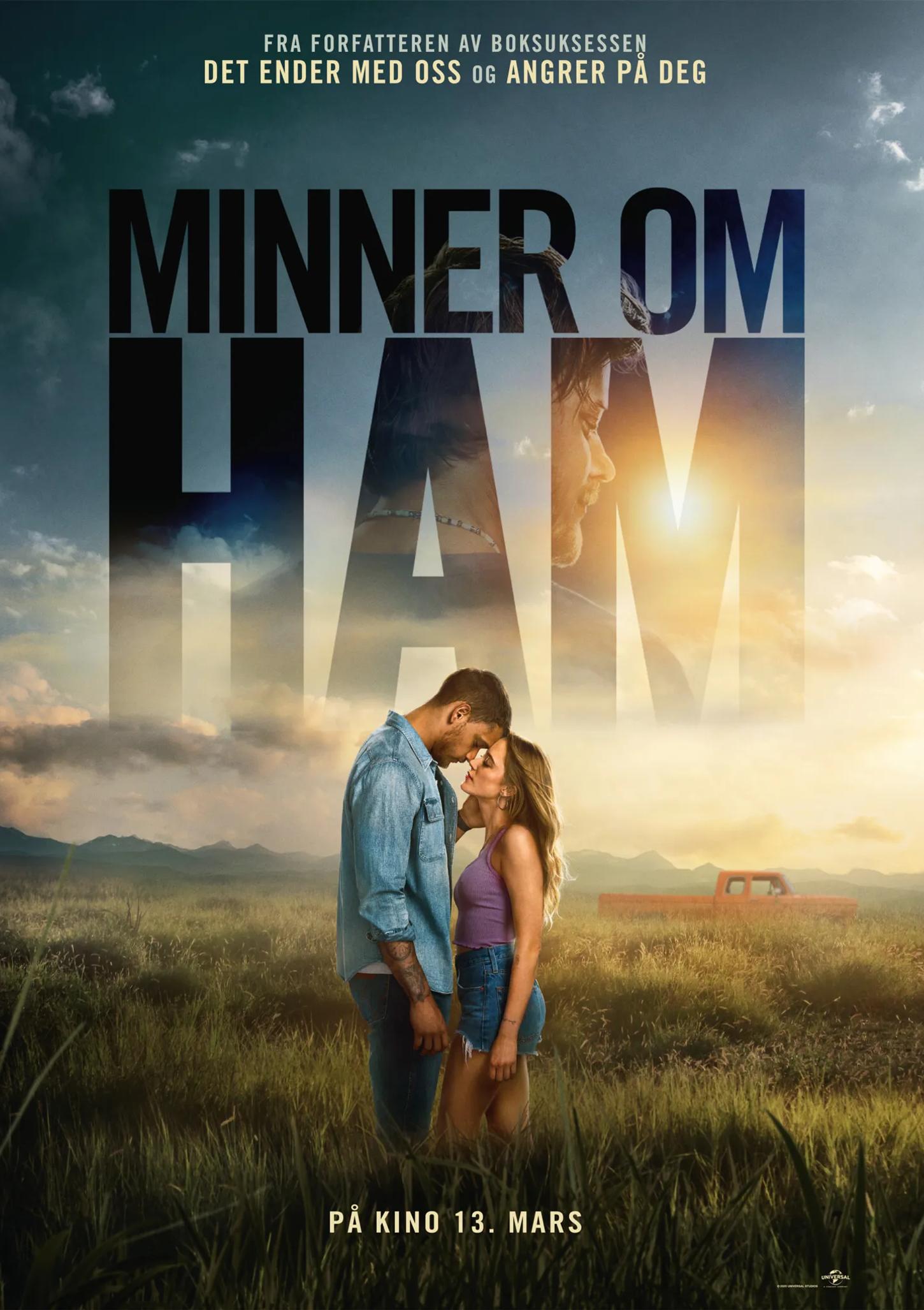 Plakat for 'Minner om ham'