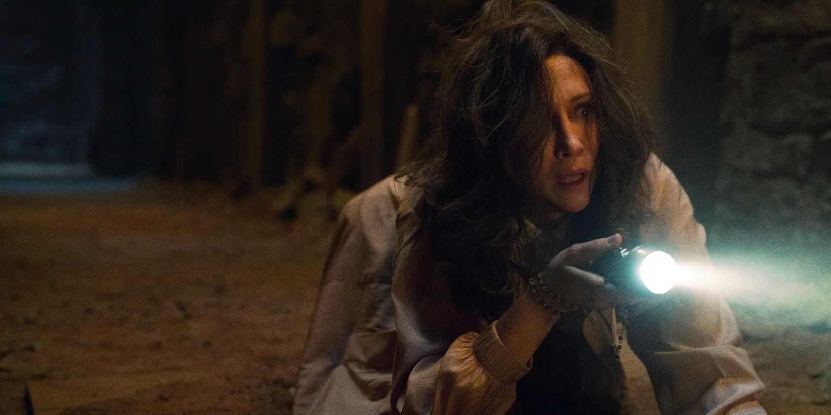 Vera Farmiga i The Conjuring: The Devil Made Me Do It