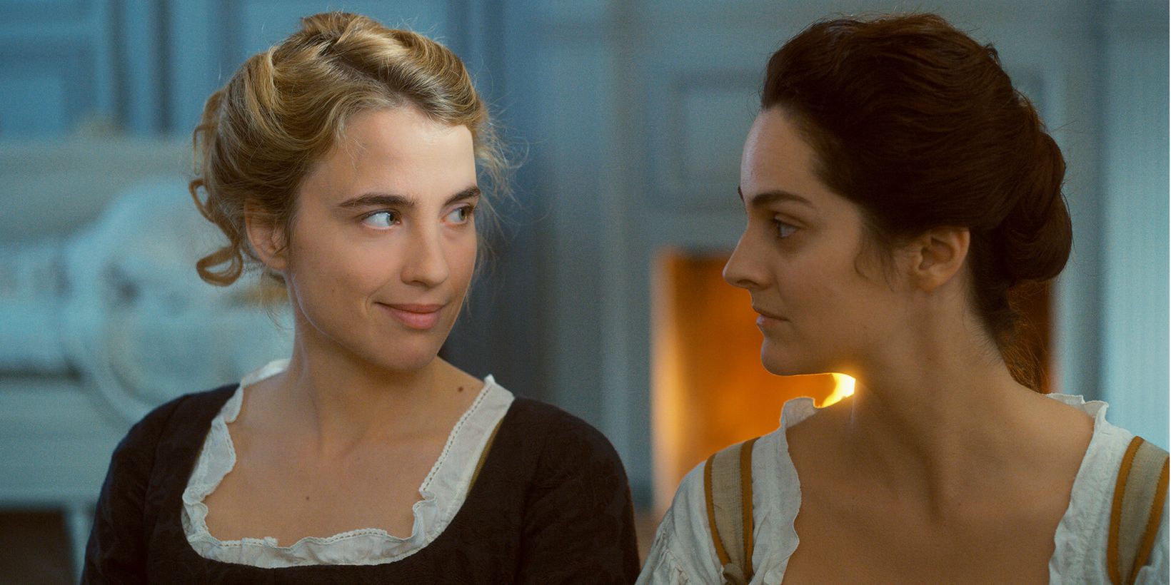 Adèle Haenel i Portrett av en kvinne i flammer