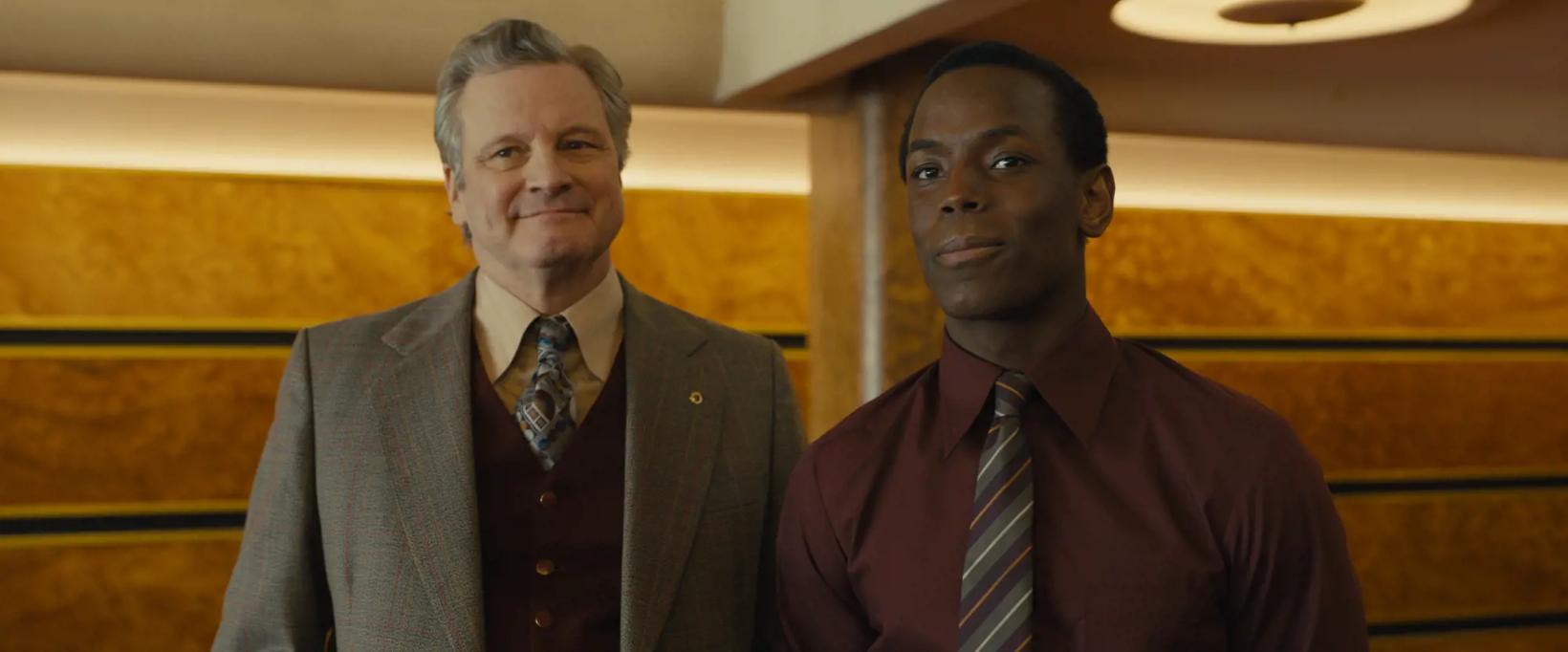 Colin Firth et al. in suits