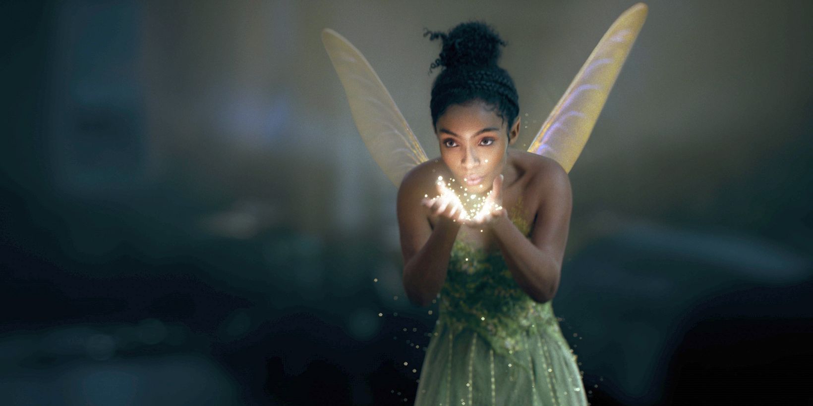 Yara Shahidi i Peter Pan & Wendy