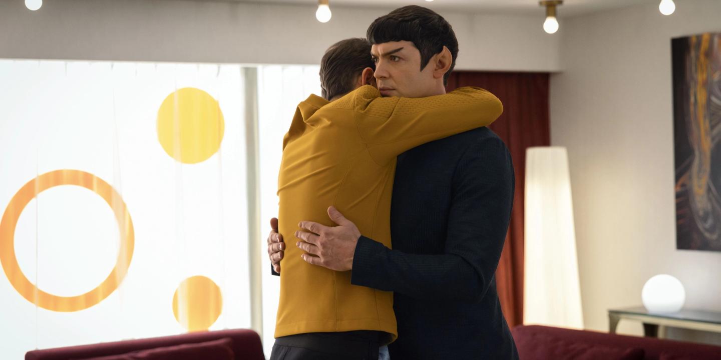 Stillbilde fra Star Trek: Strange New Worlds sesong 4