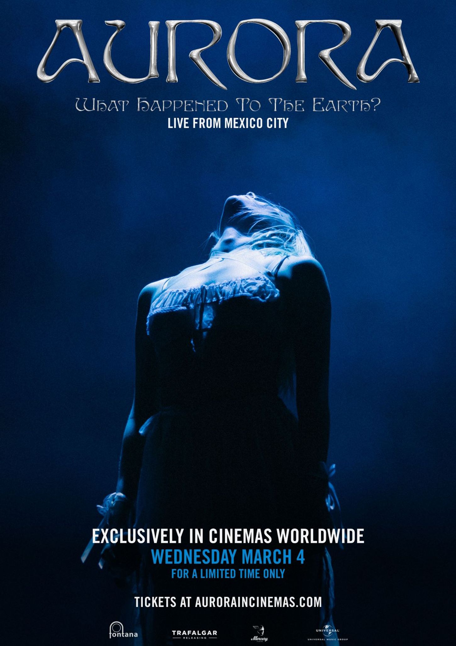 Plakat for 'AURORA: What Happened To The Earth?'