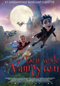 Plakat for 'Den Vesle Vampyren'