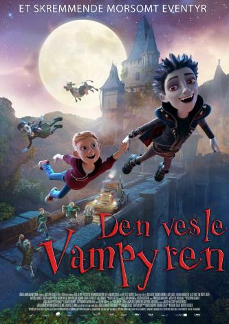 Plakat for 'Den Vesle Vampyren'