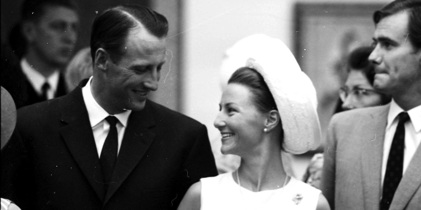 Kronprins Harald og Sonja Haraldsen