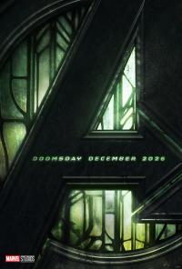 Plakat for 'Avengers: Doomsday'