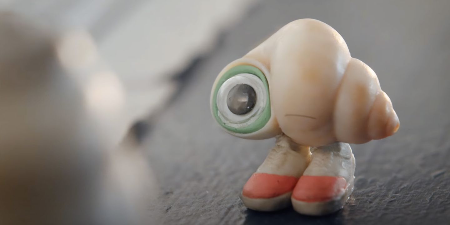 Marcel the Shell with Shoes on