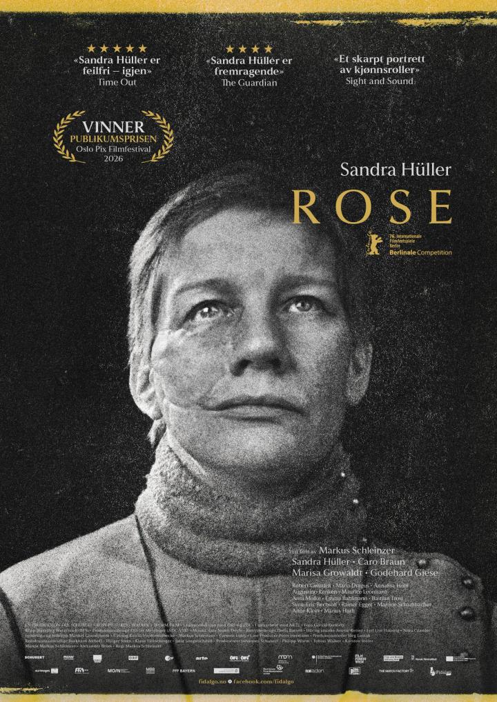 Plakat fra 'Rose'