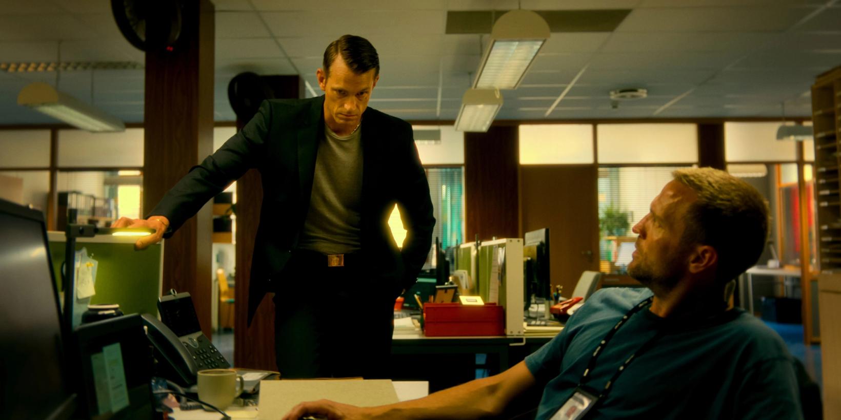 Stillbilde fra Jo Nesbøs Harry Hole