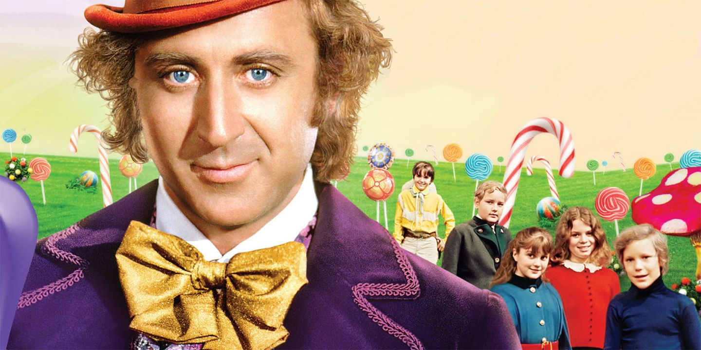 Gene Wilder i Charlie og sjokoladefabrikken