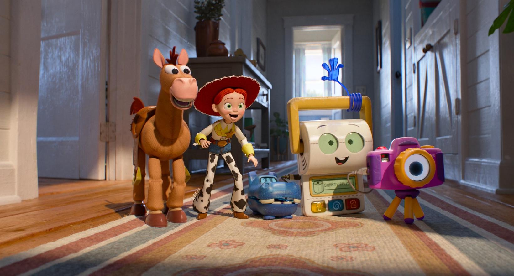 Bilde fra 'Toy Story 5'