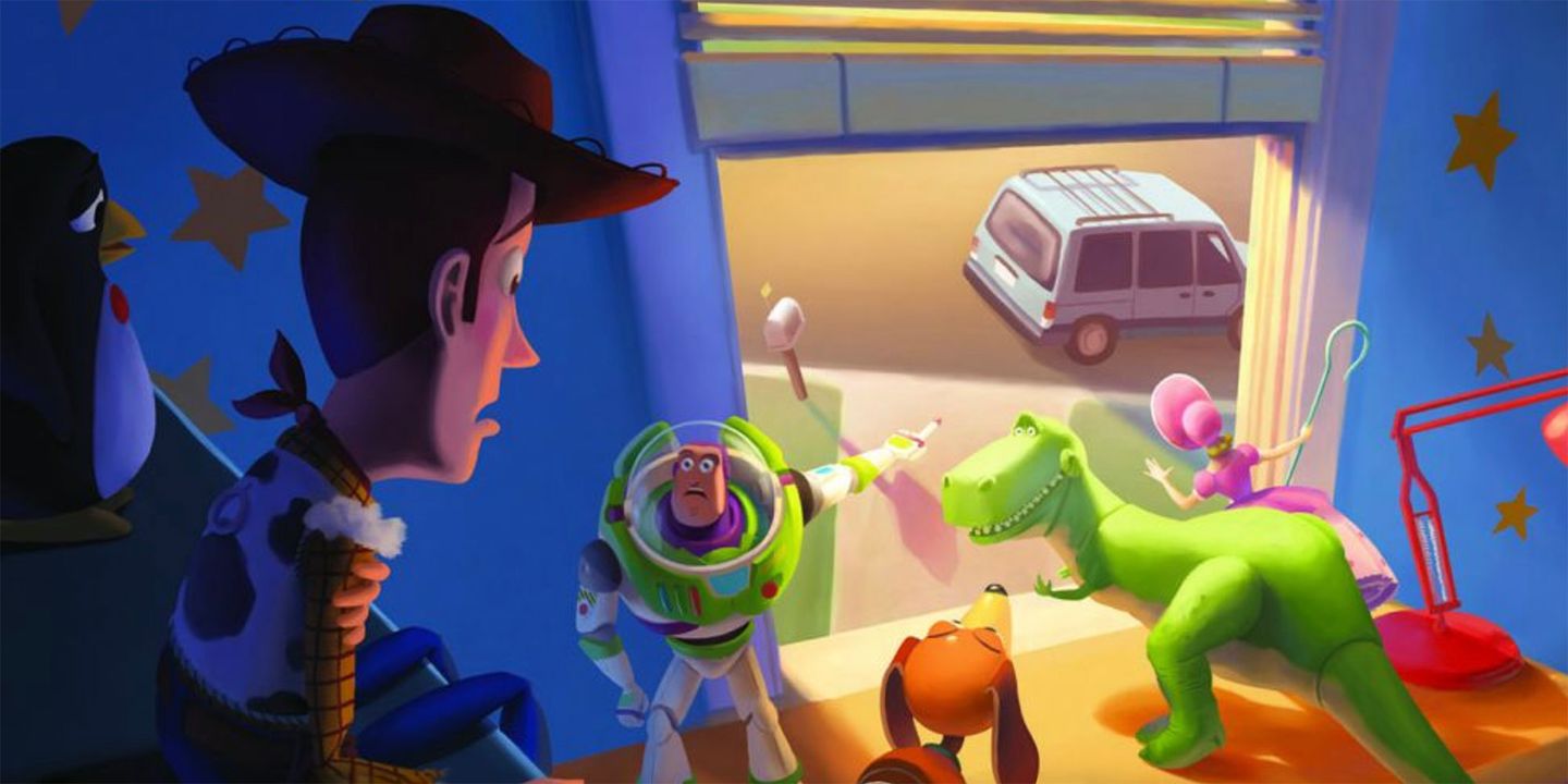 Toy Story 3 i Pickatale