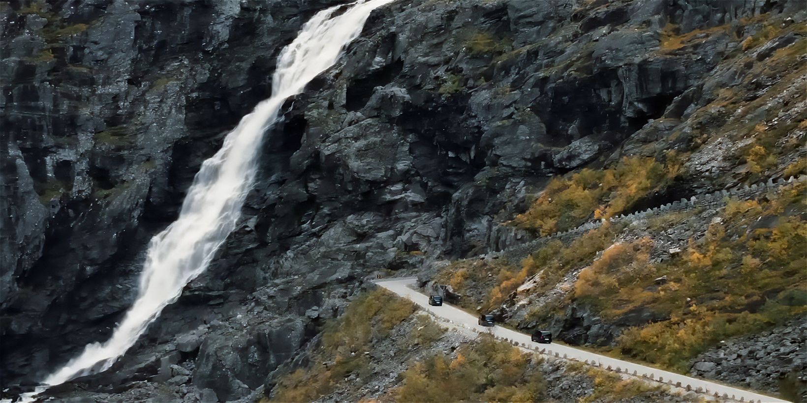 Trollstigen i Succession sesong 4