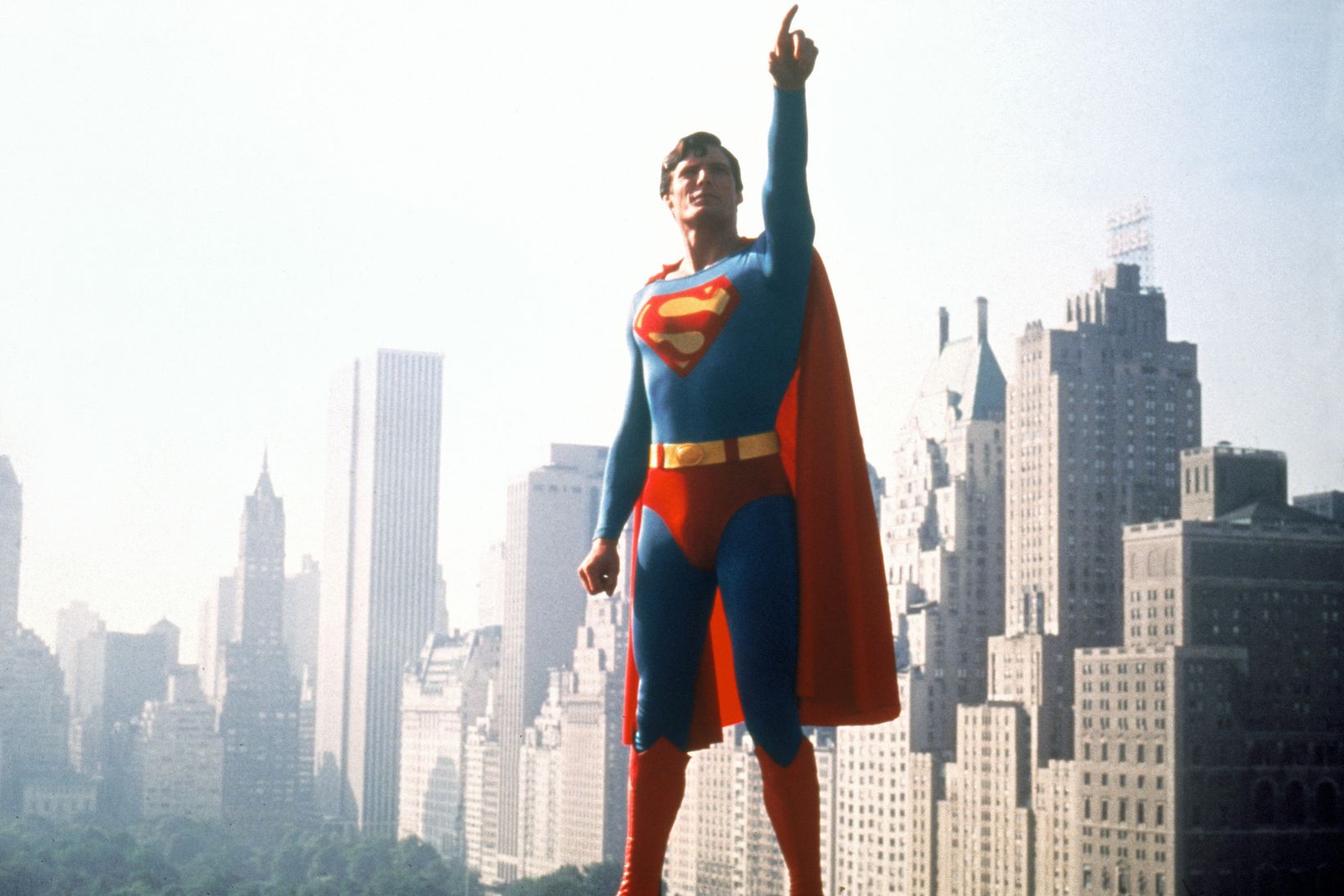 Christopher Reeve i Superman the Movie/Supermann