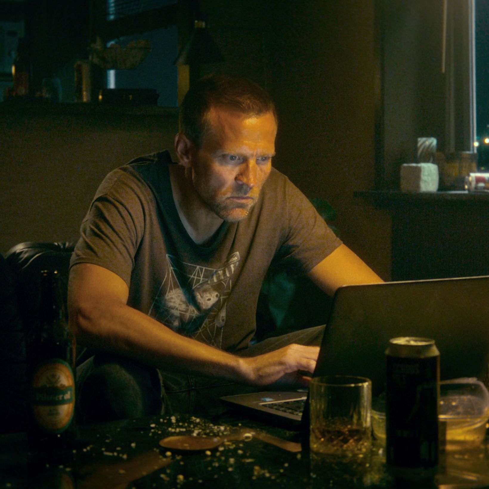 Tobias Santelmann i Jo Nesbøs Harry Hole