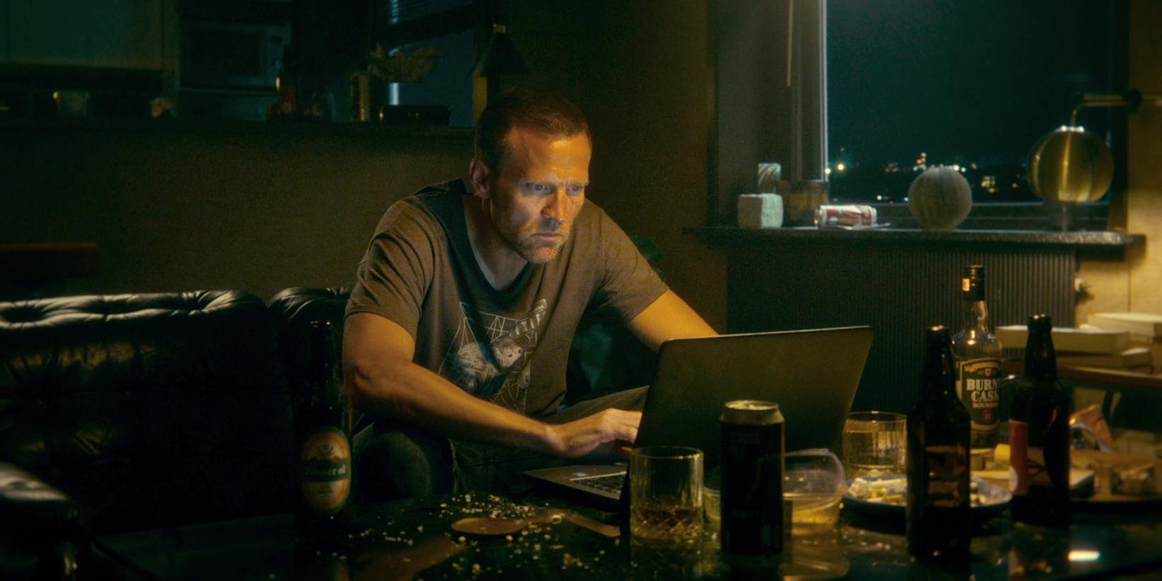 Tobias Santelmann i Jo Nesbøs Harry Hole