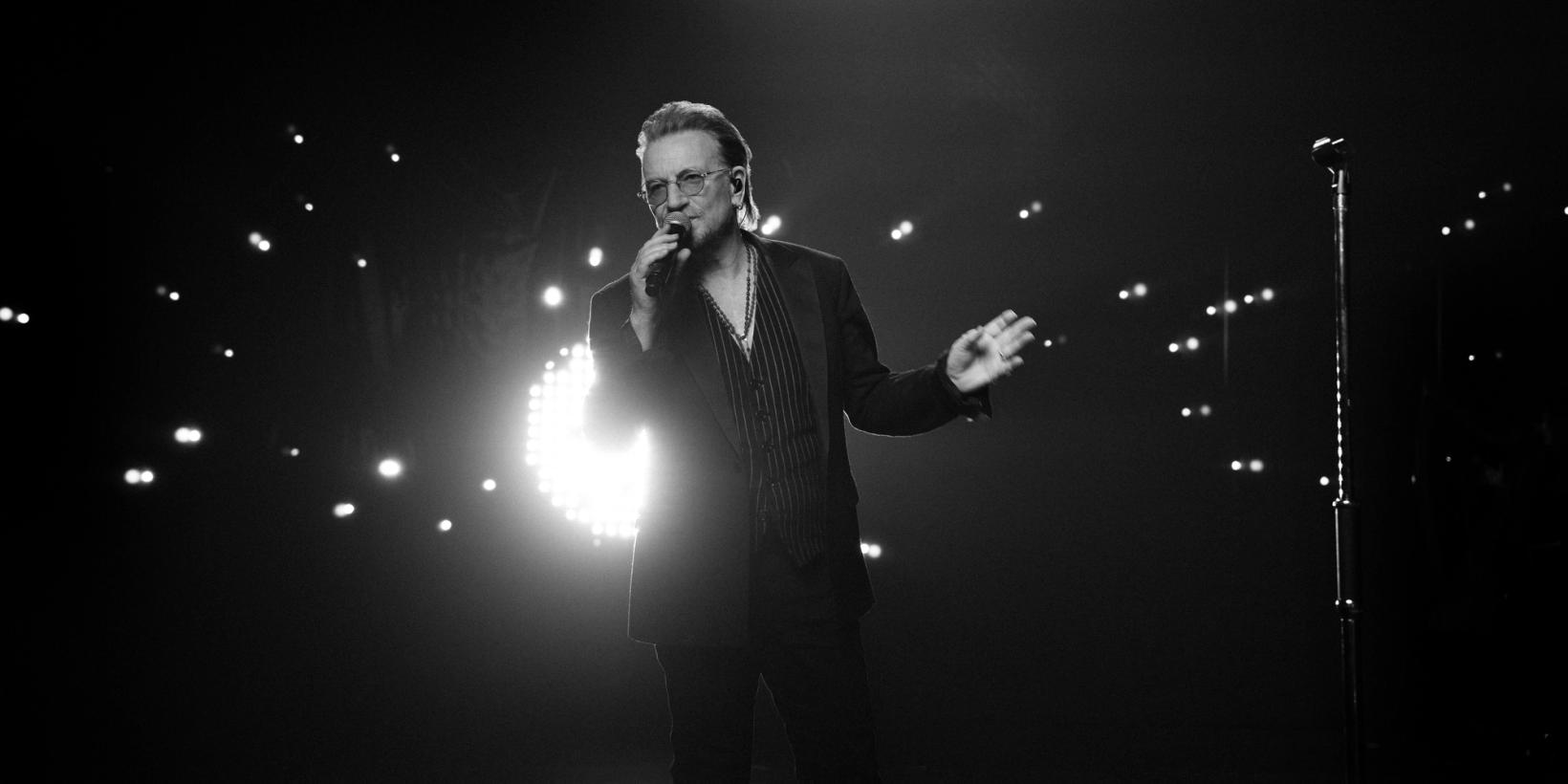 Stillbilde fra Bono: Stories of Surrender