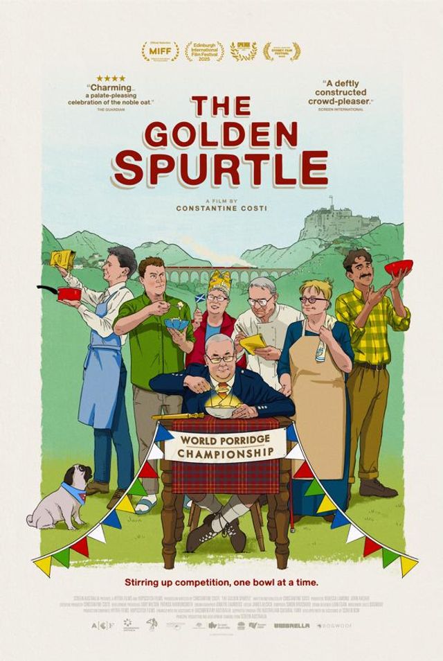 Bilde fra 'The Golden Spurtle'