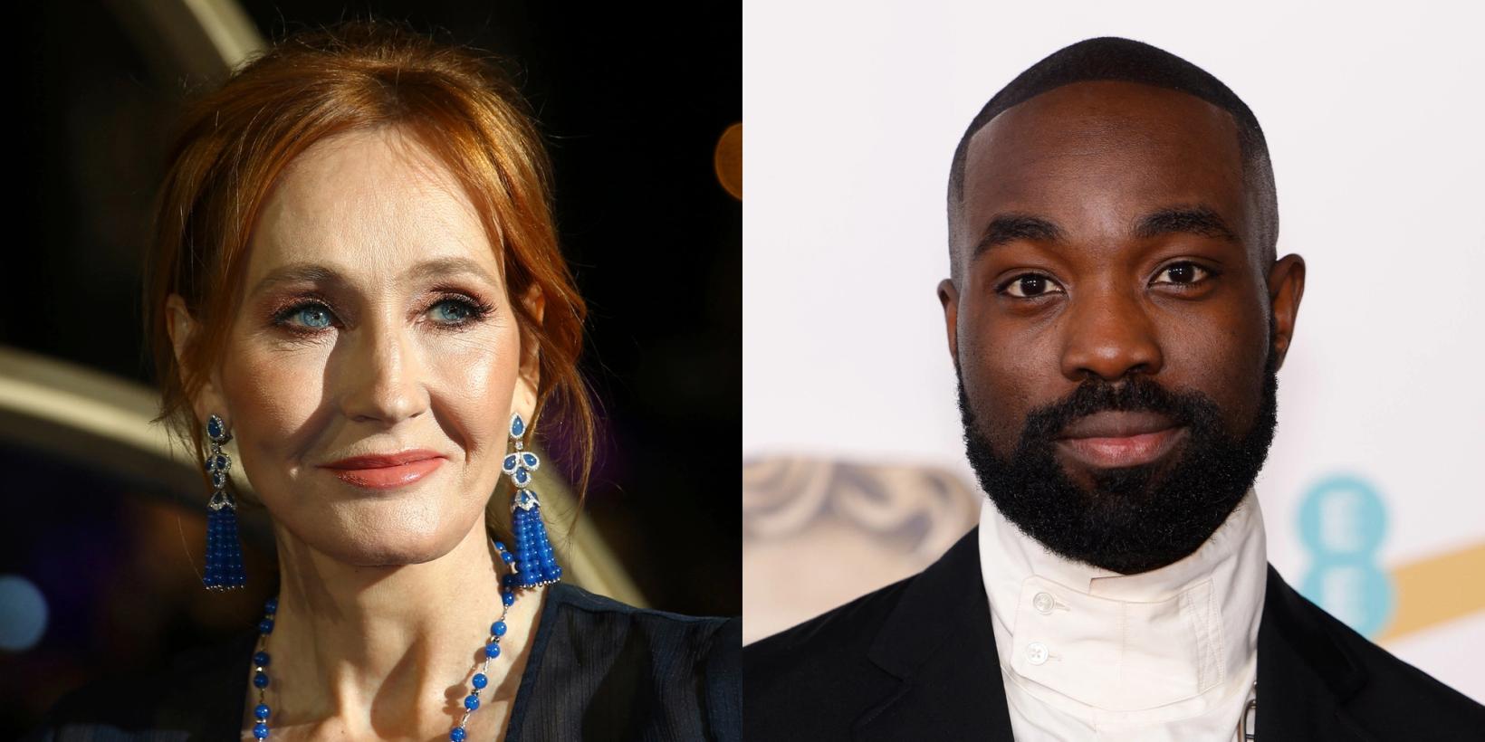 J.K. Rowling og Paapa Essiedu