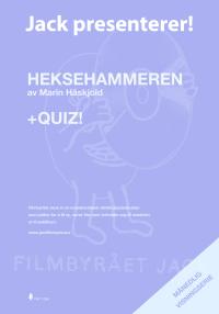 Plakat for 'Jack presenterer: heksehammeren + quiz'