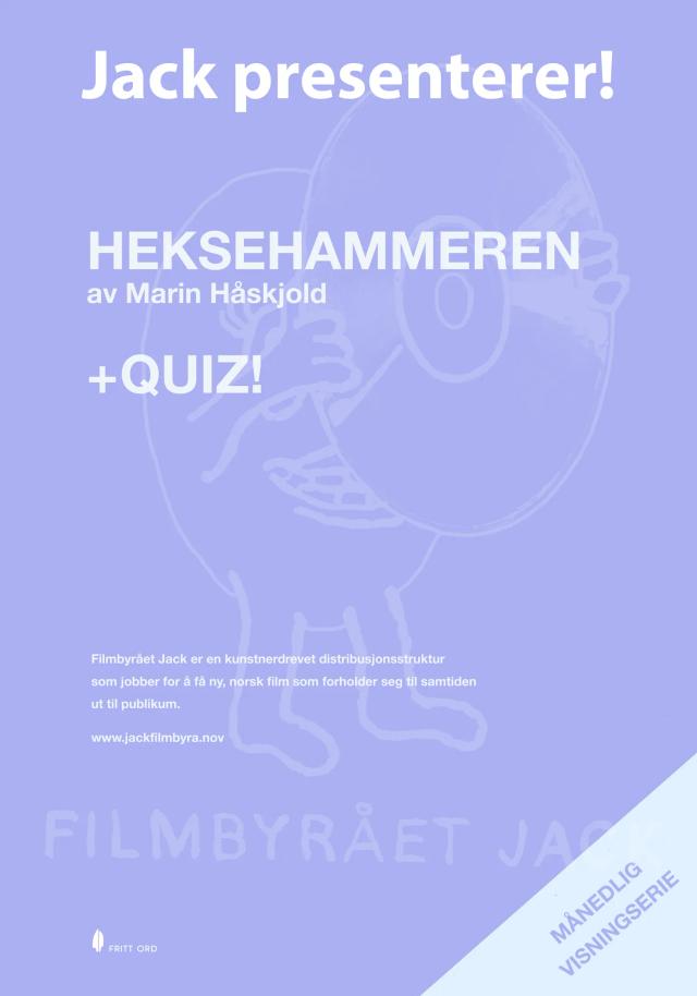 Bilde fra 'Jack presenterer: heksehammeren + quiz'