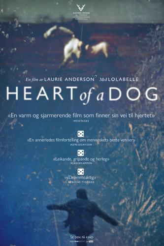 Plakat for 'Heart of a Dog'