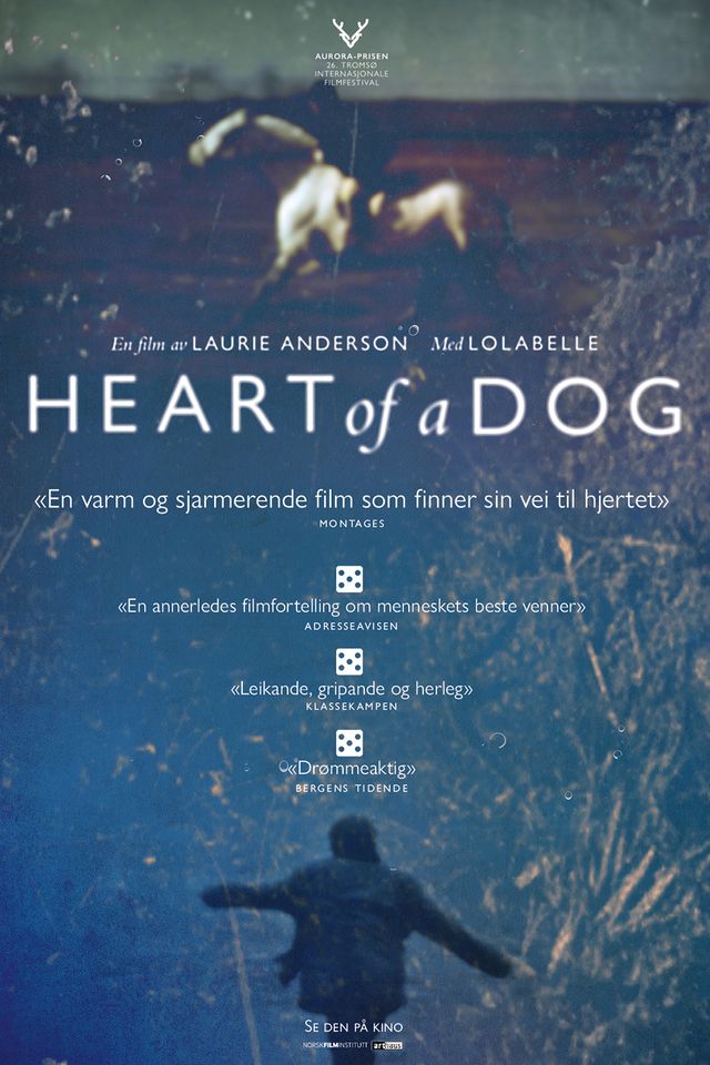 Laurie Anderson og Lolabelle i Heart of a dog