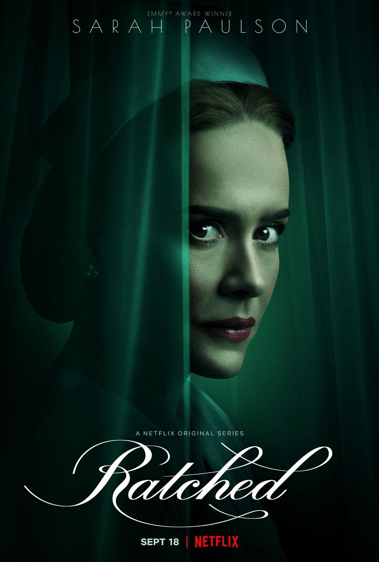 Sarah Paulson som Nurse Mildred Ratched i Ratched