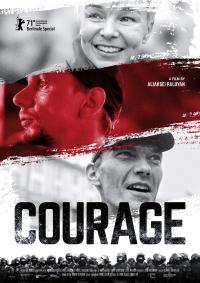 Plakat for 'Courage'