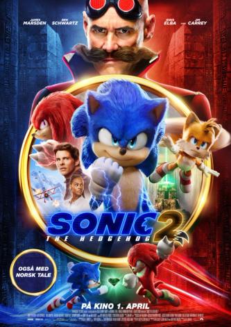 Plakat for 'Sonic The Hedgehog 2'