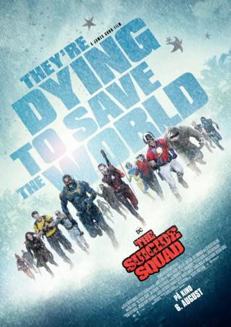 Plakat for 'The Suicide Squad'