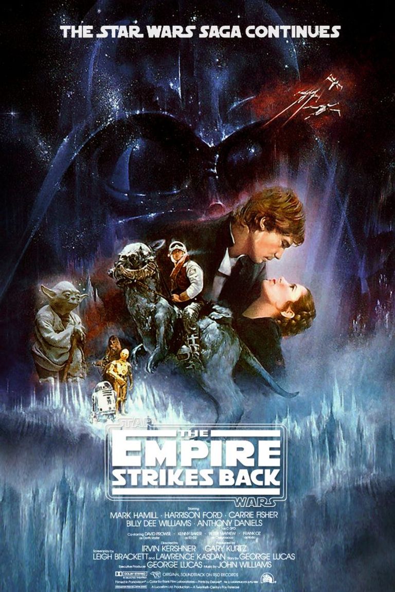 Plakat for 'Star Wars Episode V: The Empire Strikes Back'
