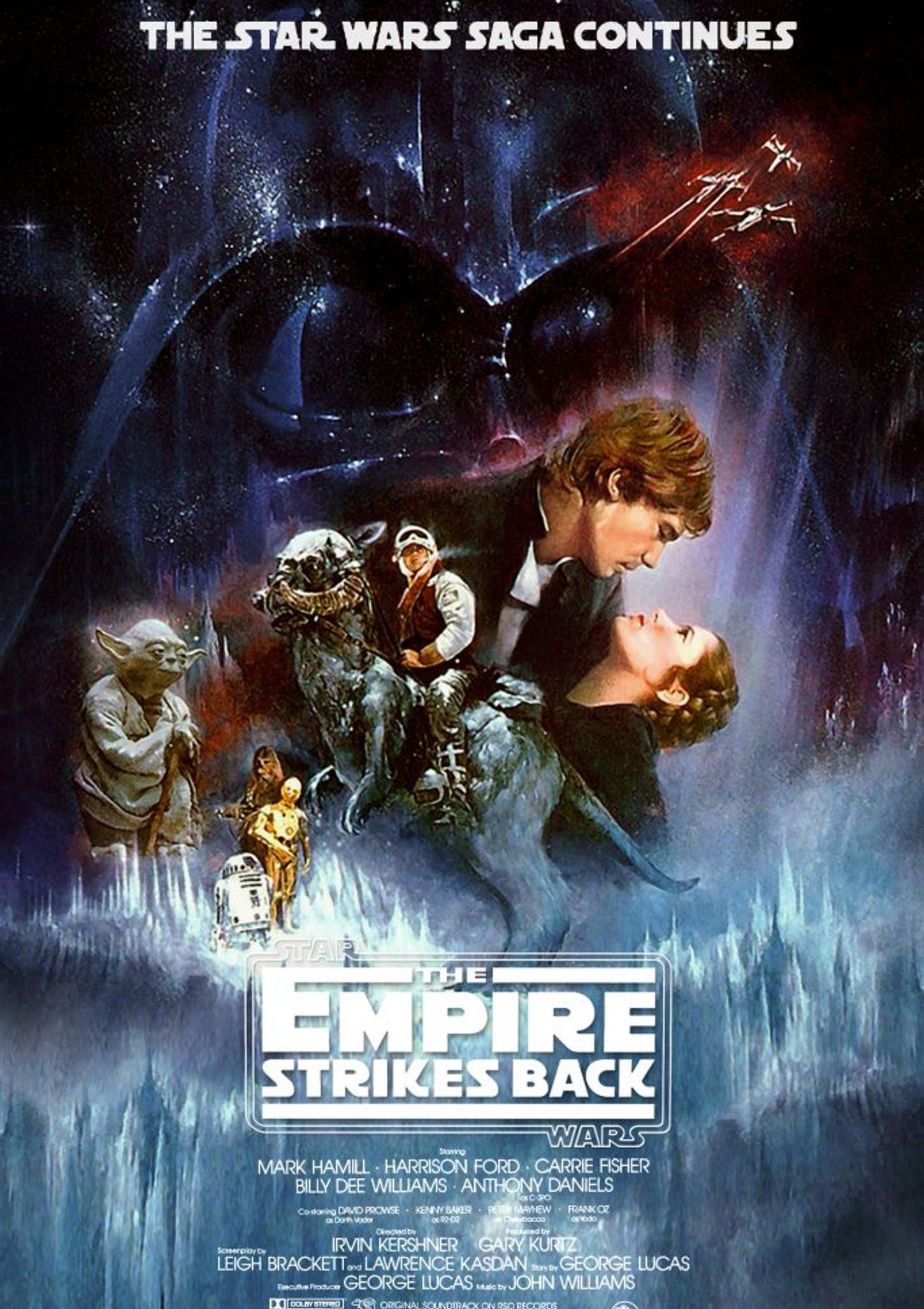 Plakat for 'Star Wars Episode V: The Empire Strikes Back'