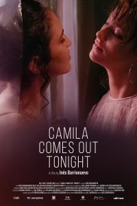 Plakat for 'Camila Comes Out Tonight'