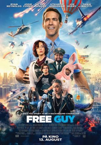 Plakat for 'Free Guy'