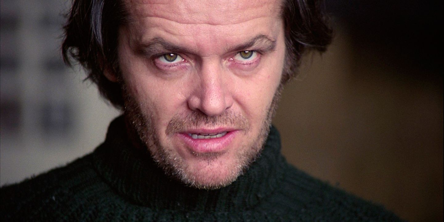 Jack Nicholson i The Shining
