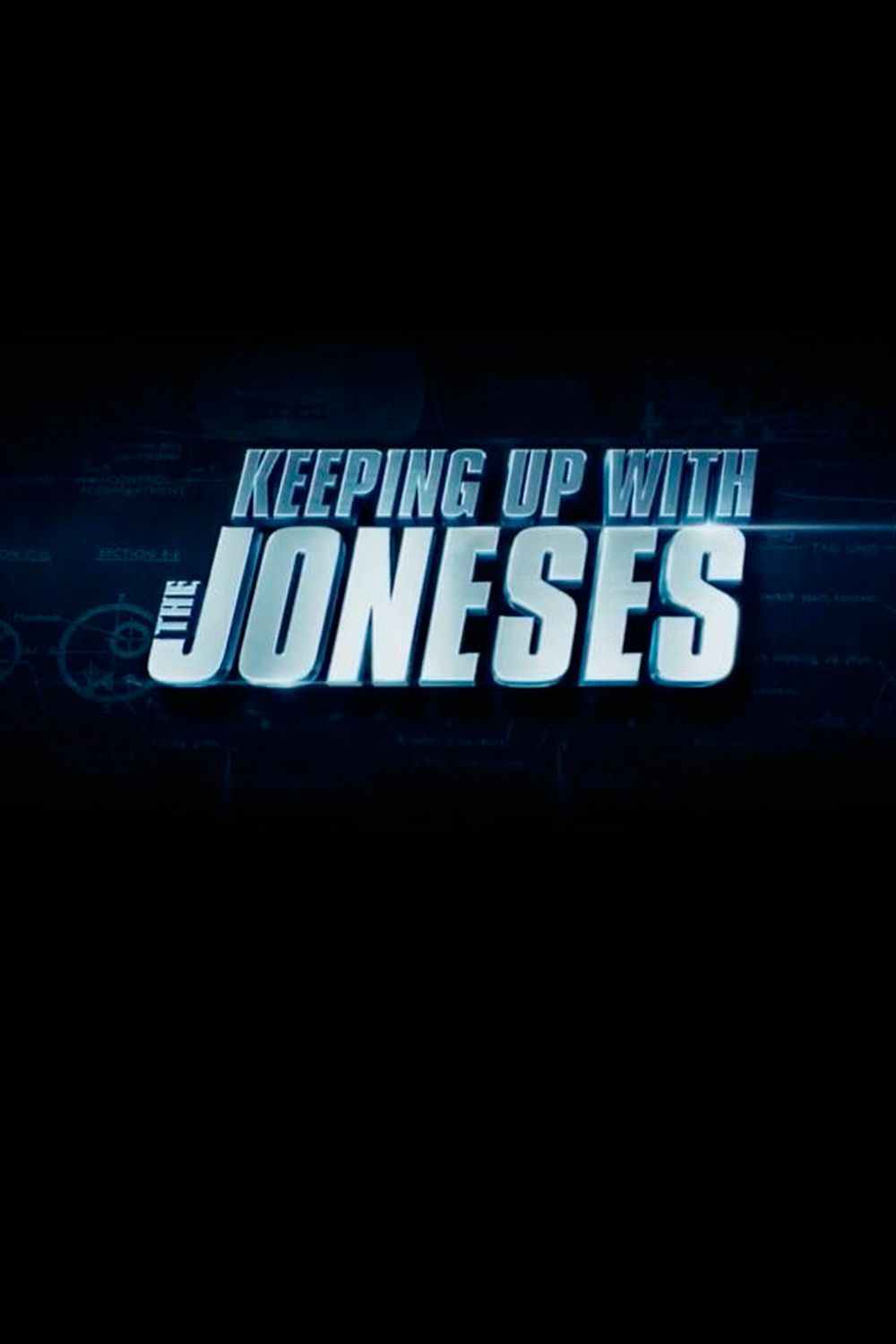 Gal Gadot og Jon Hamm i Keeping up with the Joneses