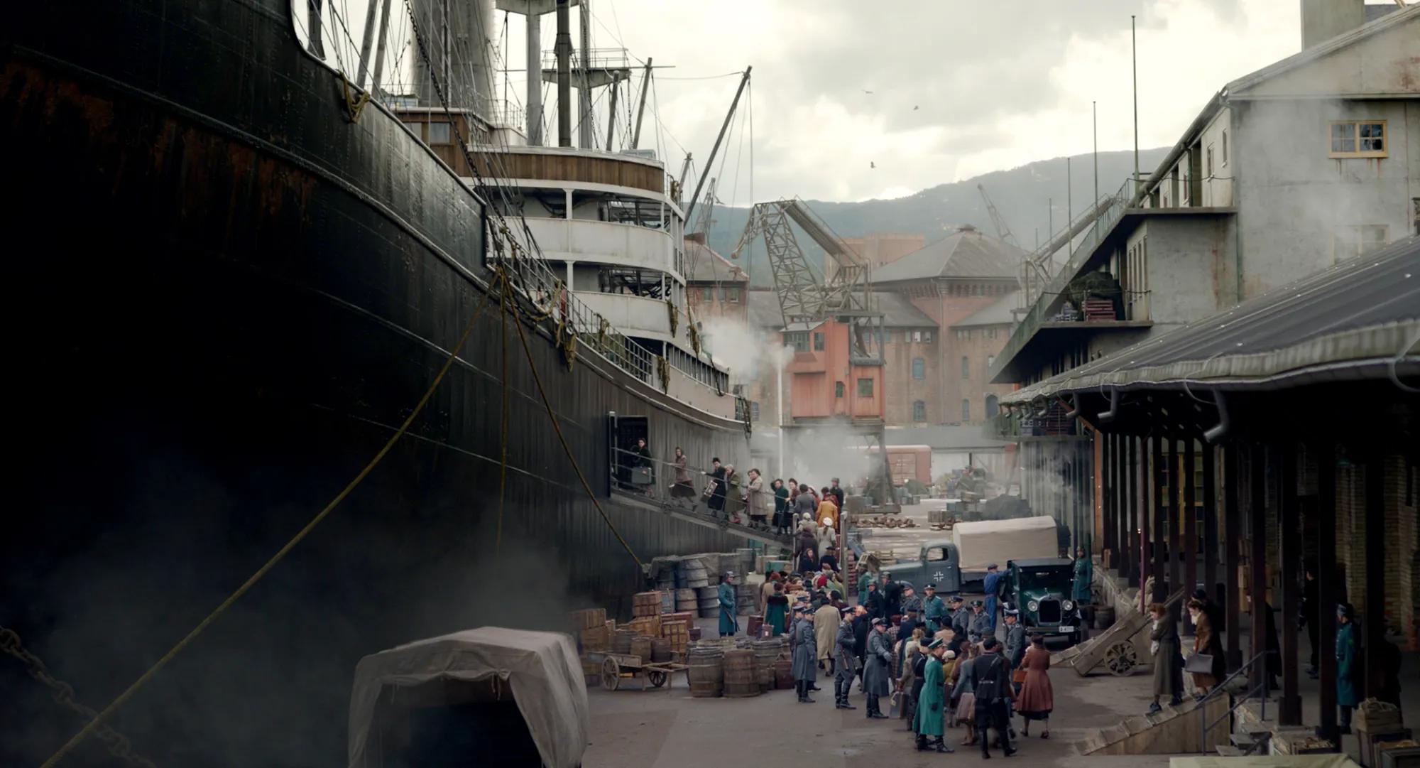 Bilde fra 'Den største forbrytelsen'