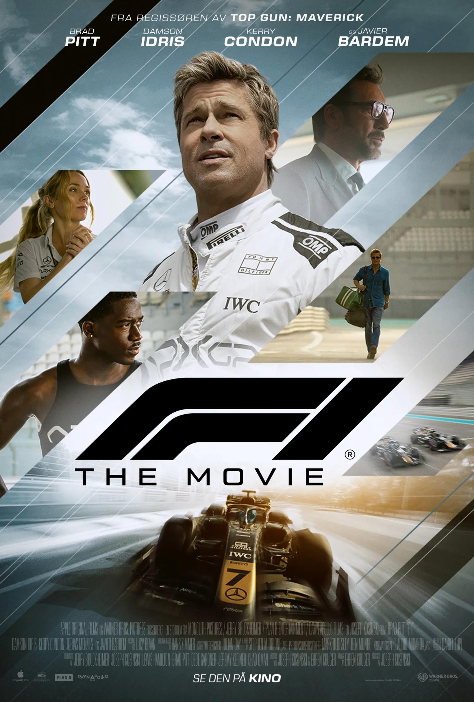 Plakat for 'F1 ® The Movie'